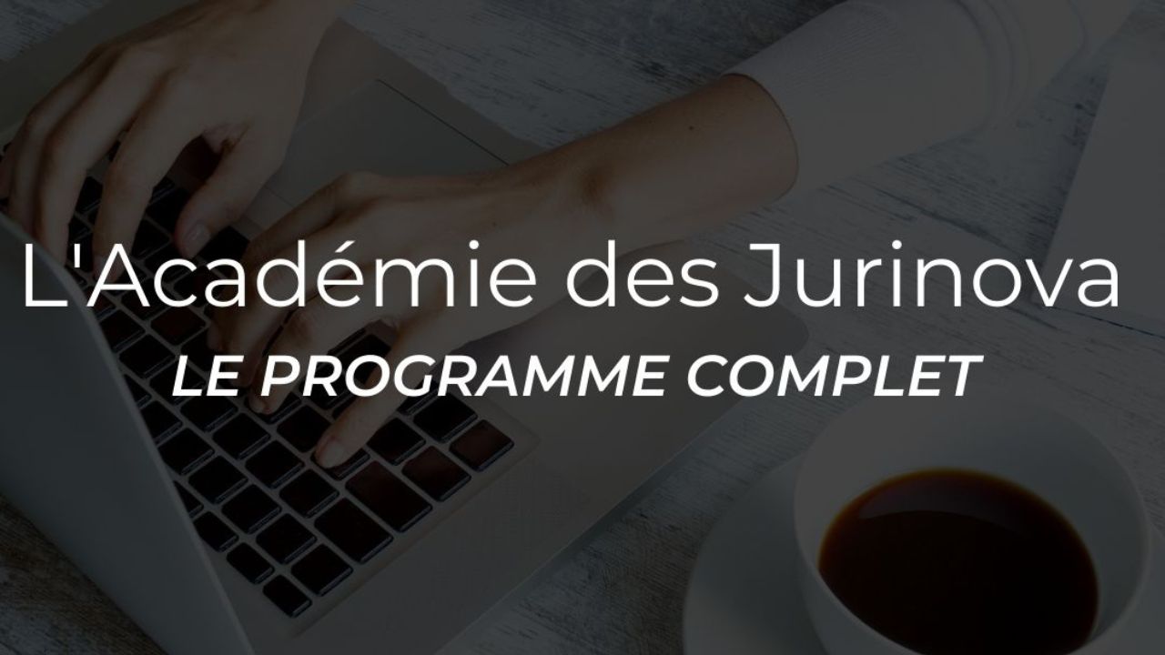 En quoi consiste l'Académie des Jurinova ?